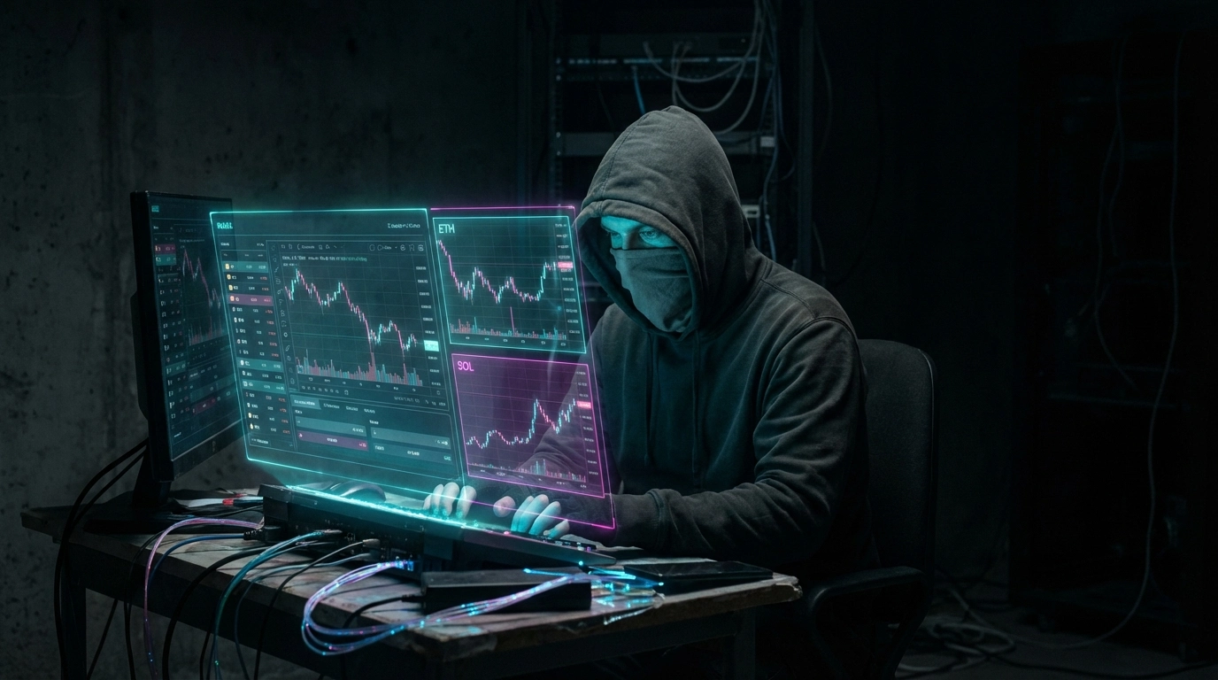 Cyberpunk Trader